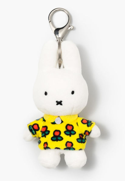 Smoko Miffy Tulip Bag Charm
