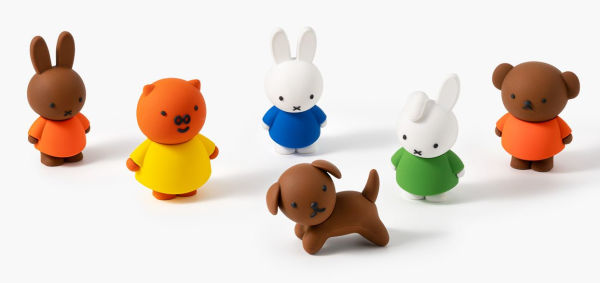 Miffy & Friends Blind Box Figure