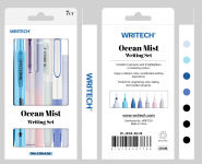 Alternative view 2 of Ocean Mist Mixed Pen Kit S/7 - Assorted Ink