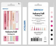 Alternative view 2 of Sakura Fall Mixed Pen Kit S/7 - Assorted Ink