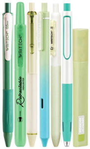 Title: Vibrant Forest Mixed Pen Kit S/7 - Assorted Ink