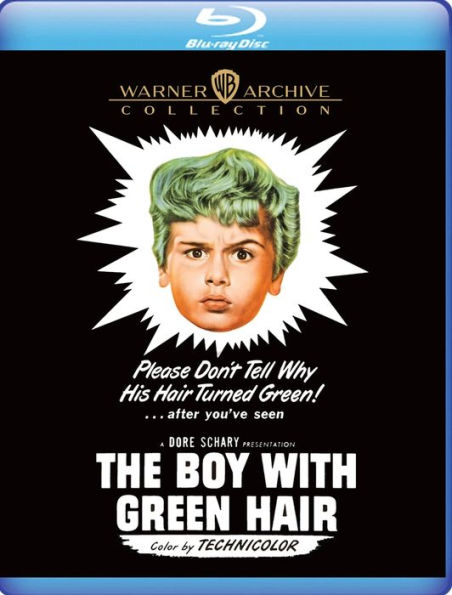 The Boy with Green Hair [Blu-ray]