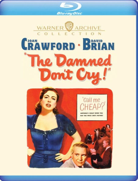 The Damned Don't Cry [Blu-ray]