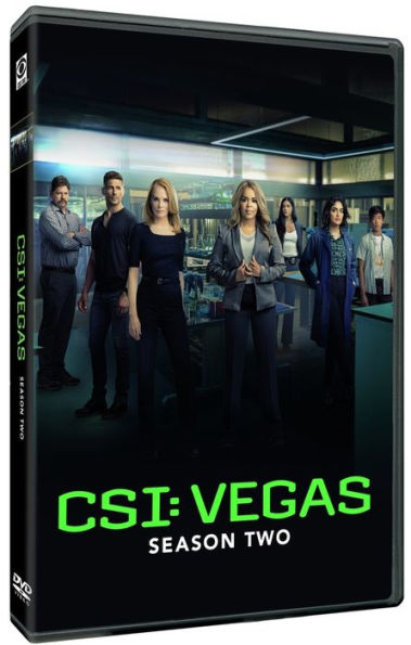 CSI: Vegas: Season 2 [5 Discs[