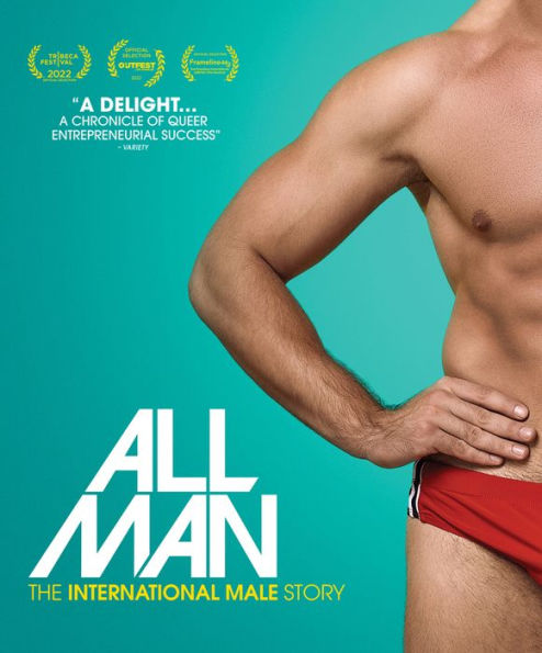 All Man: The International Male Story [Blu-ray]