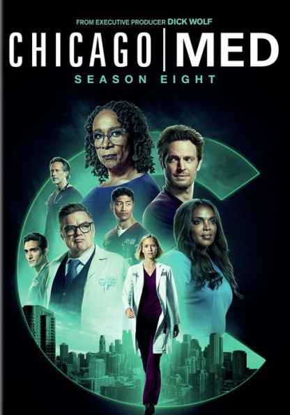 Chicago Med: Season 8 [5 Discs]