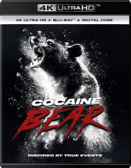 Title: Cocaine Bear [4K Ultra HD Blu-ray]