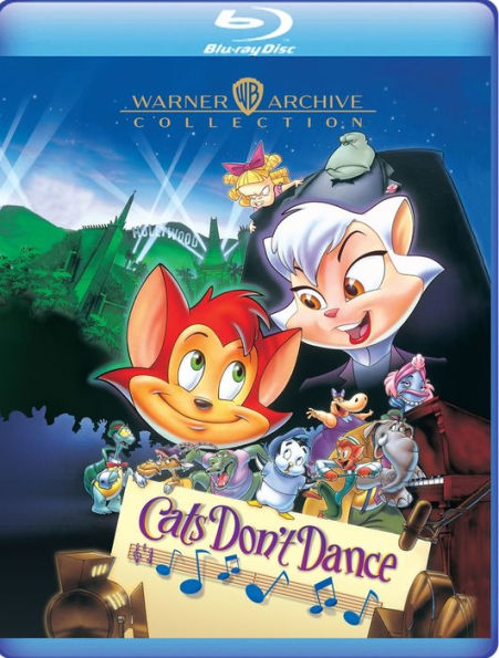 Cats Don't Dance [Blu-ray]
