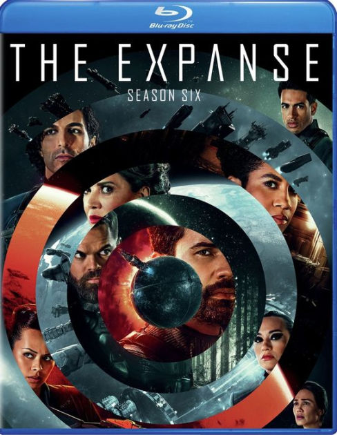 The Expanse: Season 6 [Blu-ray] | Blu-ray | Barnes & Noble®