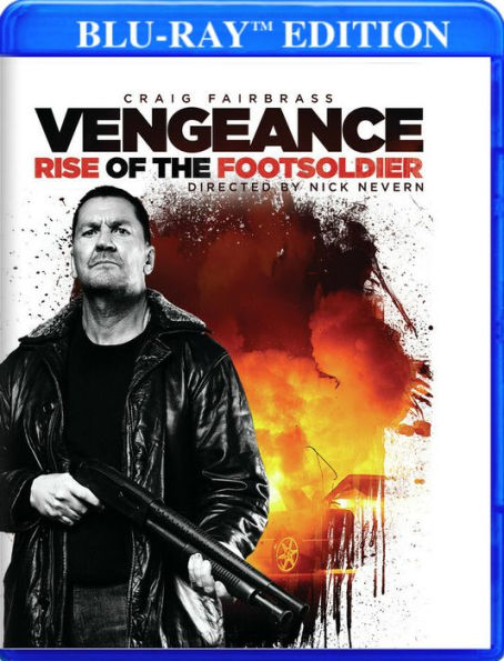 Vengeance Rise of the Footsoldier [Blu-ray]