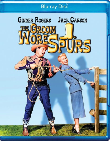 The Groom Wore Spurs [Blu-ray]