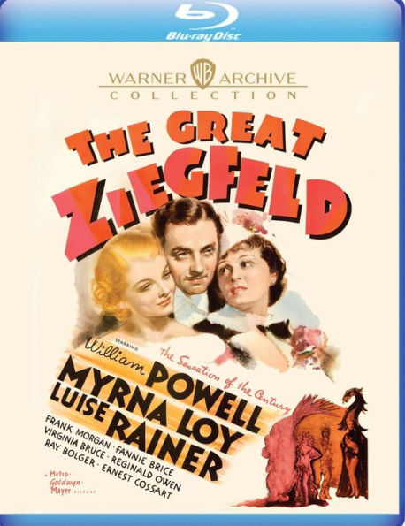 The Great Ziegfeld [Blu-ray]