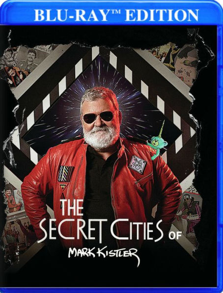 The Secret Cities of Mark Kistler [Blu-ray]