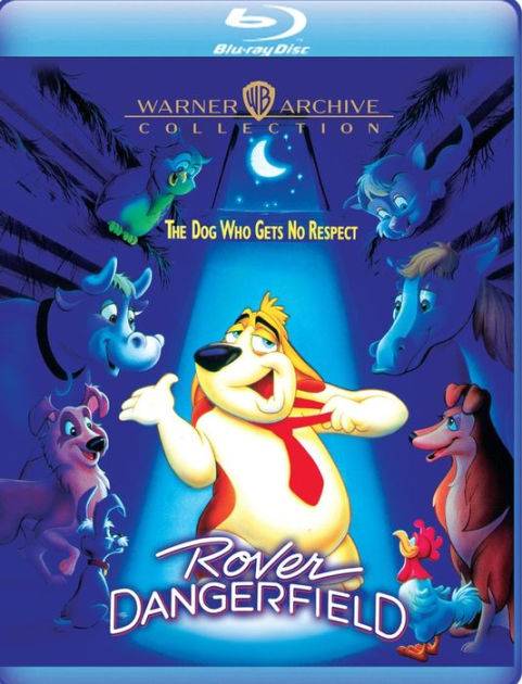 Rover Dangerfield by Rodney Dangerfield | DVD | Barnes & Noble®