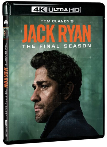 Tom Clancy's Jack Ryan: The Final Season [4K Ultra HD Blu-ray]