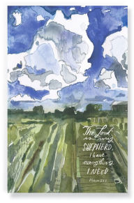 Title: The Lord Is My Shepherd Classic Layflat Notebook