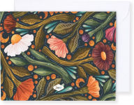 Alternative view 1 of Nightsky Floral Note cards