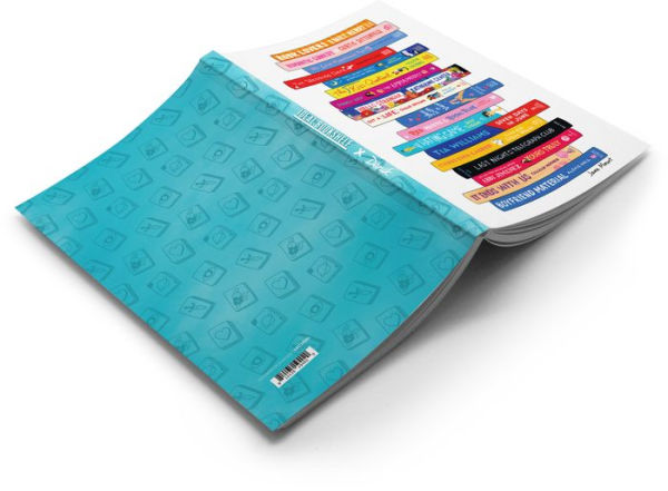 Modern Romance Classic Layflat Notebook