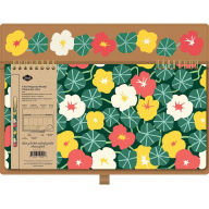 Title: Nasturtium Magnetic Desk Pad