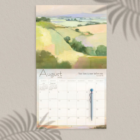 2025 Legacy Hopeful Horizons 12 Month Wall Calendar