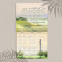 Alternative view 6 of 2025 Legacy Hopeful Horizons 12 Month Wall Calendar