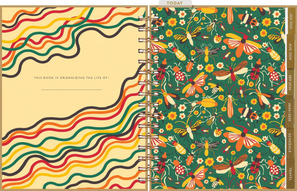 2024 -2025 Seedlings Floral Insect Weekly Planner