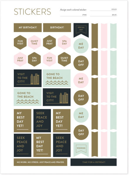 2024 -2025 Seedlings Floral Insect Weekly Planner