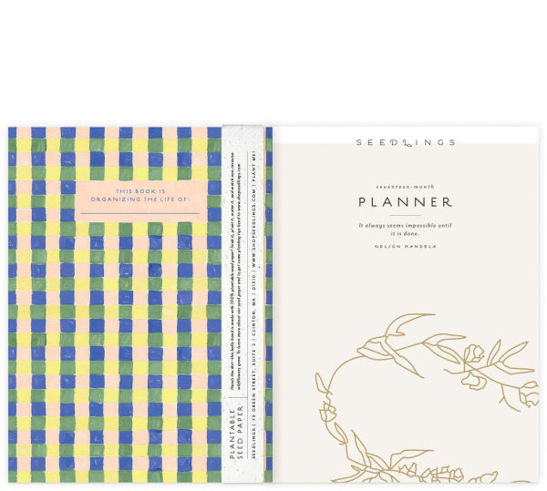 2024 -2025 Seedlings Pear Monthly Planner