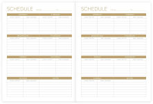 Alternative view 4 of 2024 -2025 Seedlings Pear Monthly Planner