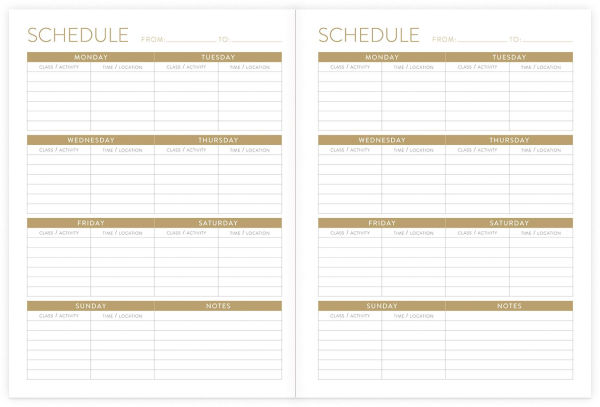 2024 -2025 Seedlings Pear Monthly Planner