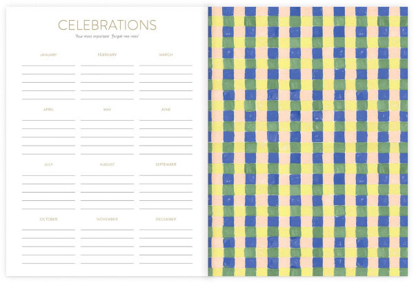 2024 -2025 Seedlings Pear Monthly Planner