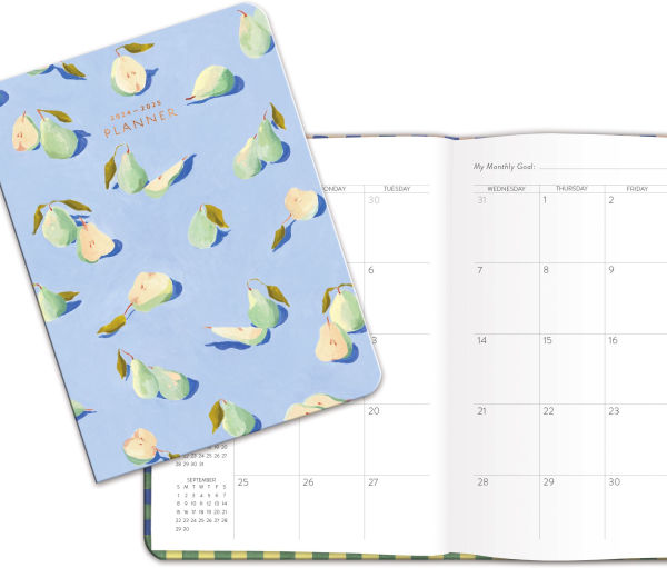 2024 -2025 Seedlings Pear Monthly Planner