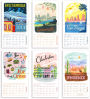 Alternative view 3 of 2025 Seedlings US Cities 12 Month Wall Calendar