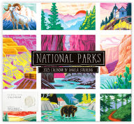 Title: 2025 Seedlings National Parks 12 Month Wall Calendar