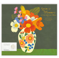 Title: 2025 Seedlings Love is Flowers on the Kitchen Table 12 Month Wall Calendar