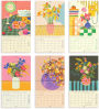 Alternative view 4 of 2025 Seedlings Love is Flowers on the Kitchen Table 12 Month Wall Calendar