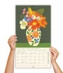 Alternative view 6 of 2025 Seedlings Love is Flowers on the Kitchen Table 12 Month Wall Calendar