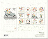 Alternative view 2 of 2026 Legacy Be Still 12 Month Wall Calendar