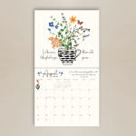 Alternative view 3 of 2026 Legacy Be Still 12 Month Wall Calendar