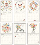 Alternative view 4 of 2026 Legacy Be Still 12 Month Wall Calendar