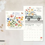 Alternative view 6 of 2026 Legacy Be Still 12 Month Wall Calendar