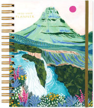 Title: 2025-2026 On the Bright Side Blue Peaks 17 Month Hardcover Weekly/Monthly Planner