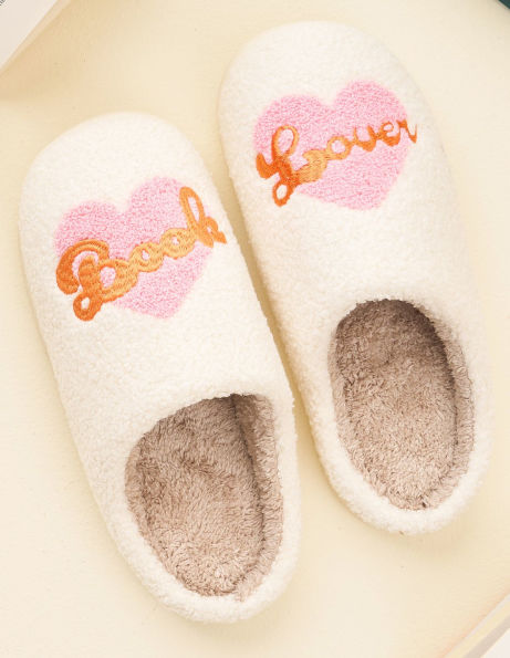 Book Lovers Slippers