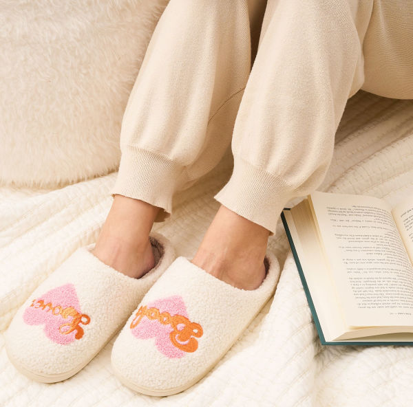 Book Lovers Slippers