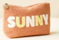 Title: Sunny Teddy Pouch