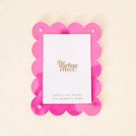 Title: Pink Mini Magnet Frame