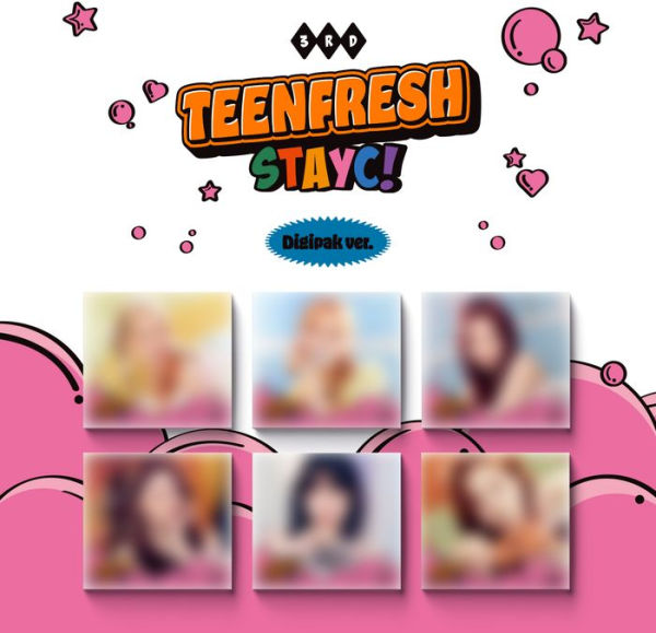 TEENFRESH [Digipak]