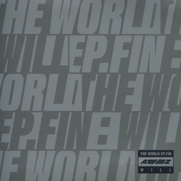 THE WORLD EP.FIN : WILL [Digipak]