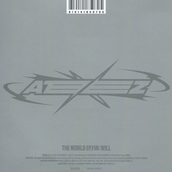 THE WORLD EP.FIN : WILL [Digipak]