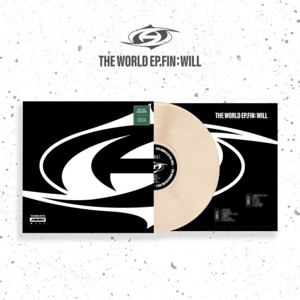 THE WORLD EP.FIN : WILL [Barnes & Noble Exclusive]